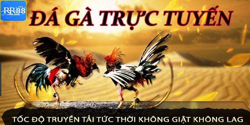 Tốc độ truyền tải tức thời, không giật, không lag