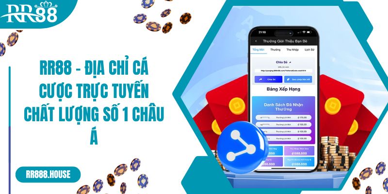 RR88 - Địa Chỉ Cá Cược Trực Tuyến Chất Lượng Số 1 Châu Á